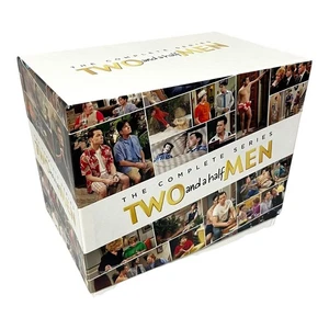 Two and a Half Men: the Complete Series Box Set DVD 10 of 12 still sealed - Picture 1 of 19