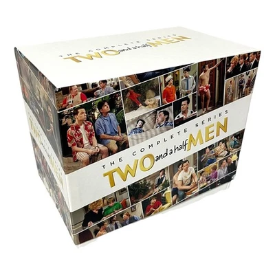 Two and a Half Men: the Complete Series Box Set DVD 10 of 12 still sealed - Image 1 of 4