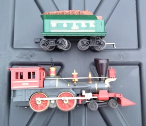 Lionel Postwar Super O O27 Gauge 1872 General Dampflok & 1872T Tender - Bild 1 von 8