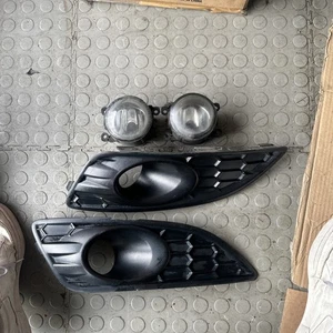 Ford Fiesta Mk7 2016 Front Bumper Fog Light Grill Pair OEM C1BJ-15A222-AB - Picture 1 of 6