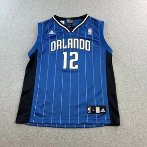 Orlando Magic Jersey Youth Large NBA Basketball Dwight Howard 12 Adidas Boys - Picture 1 of 13