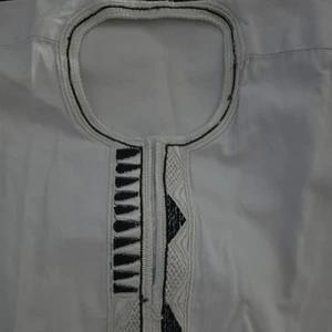 Afrikanisches Muster Jungen Kleidung Nigerian traditionelles elegantes Kleidungsset 7-8 Jahre - Bild 1 von 1