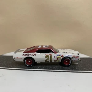 Johnny Lightning Stock Car Legends 1971 Mercury Cyclone Purolator #21 1:64 NM - Picture 1 of 14