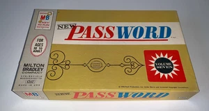 Vintage Milton Bradley NEUES PASSWORT Band sieben Spiel © 1966 Goodson Todman Produkt - Bild 1 von 11
