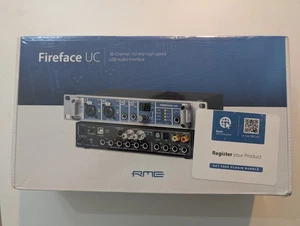 RME Fireface UC 36-Channel USB 2.0 Audio Interface - Picture 1 of 2