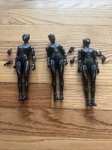 MARVEL LEGENDS MARVEL  BLACK PANTHER WAKANDA FOREVER BLACK PANTHER (FEMALE) X3 - Picture 1 of 4