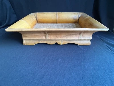 Bandeja de bambú Foto 1 de 4