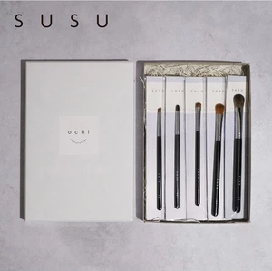 SUSU Augen Make-up Pinsel Set: 5-teiliges Set perfekt für Make-up Kumano-Stil Japan Kostenloser Versand - Bild 1 von 4