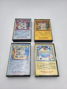 4 St.# 16 Top Hits - Club top 13 # 1984 # MC Musikkassetten # 80er Schlager - Picture 1 of 3