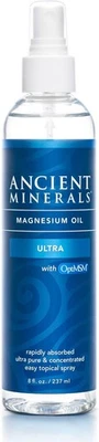 Ancient Minerals Ultra Magnesium Oil Spray Bottle of 11.1 Fl Oz (Pack 1)  - Image 1 of 4