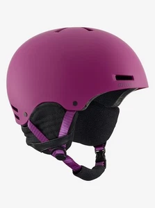 CASCO SCI SNOWBOARD DONNA ANON GRETA PURPLE - Imagen 1 de 3