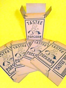 Cajas de palomitas de maíz vintage de 1930 Columbus, Oh Theatre - degustación y oferta - 5/$19,99 - Imagen 1 de 3