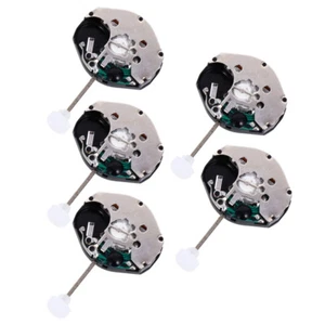 5 Pcs Battery Watch Replacement Mechanism Parts Quartz Movement - Picture 1 of 12