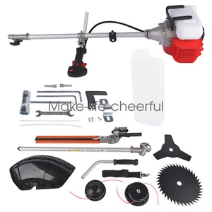 52 CC Weed Eater Gas Powered 2-Cycle 3 IN 1 Gas String Trimmer for Weeds & Grass - Picture 1 of 11