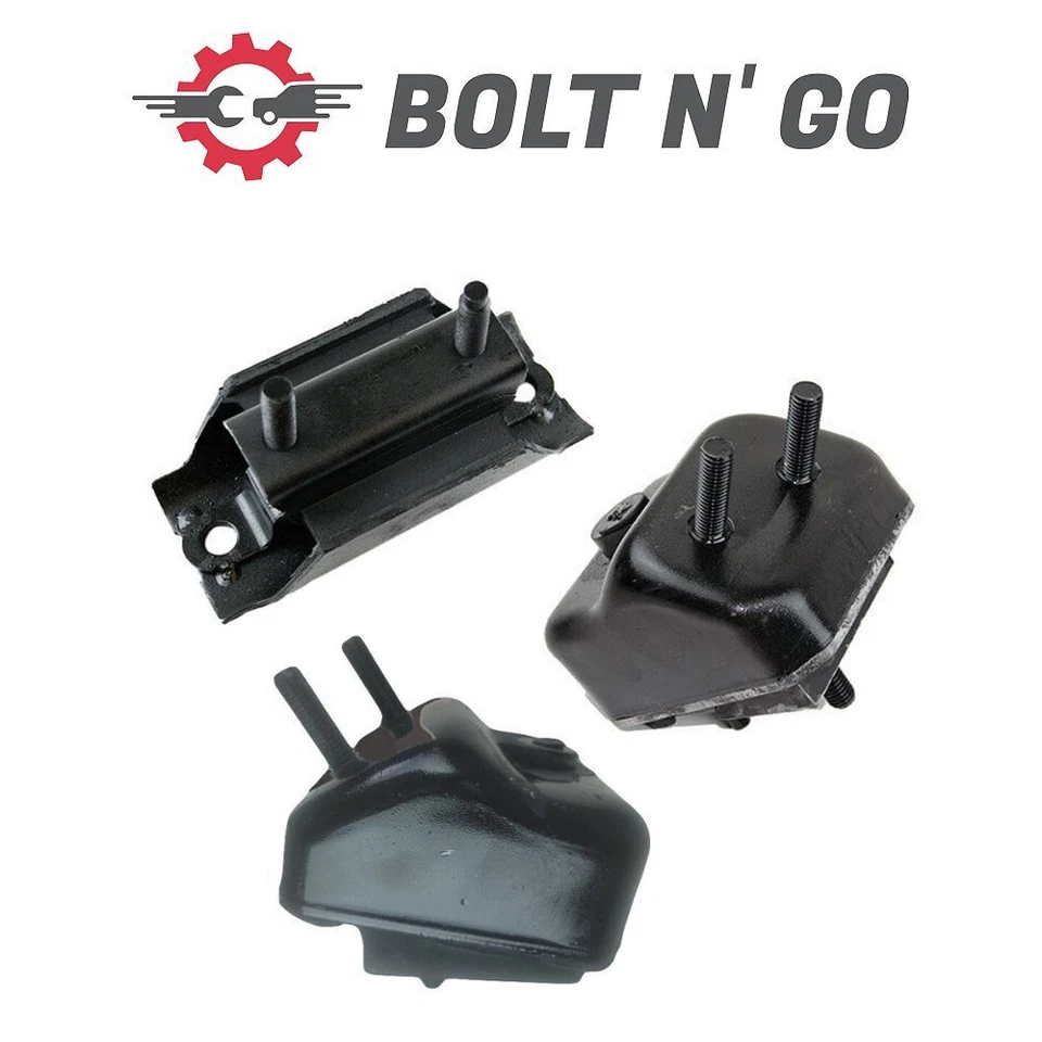 Motor delantero L & R y montaje de transmisión 3 piezas para Ford Explorer Sport Mercury Foto 1 de 4