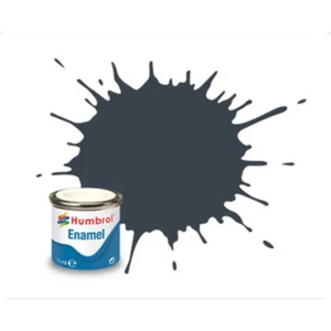 Humbrol 32 Dark Grey Matt - 14ml Peinture Email - Picture 1 of 1