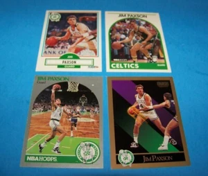 Boston Celtics Jim Paxon Basketball Karten gemischtes Lot (4 verschiedene Karten)  - Bild 1 von 2