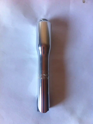 Silver Bicycle Threadless Stem Adapter 21.1mm Alloy Bikes - Image 1 of 2