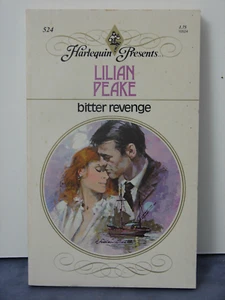 Bitter Revenge, by Lilian Peake,  Romance,   1982, Paperback  5477 - Bild 1 von 2