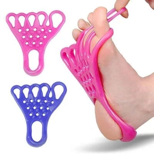 1Pair Toe Stretch Belt Foot Stretching Belt Foot Valgus Corrector Foot Massage - Picture 1 of 13