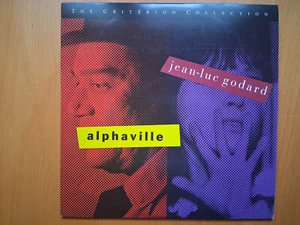 Laserdisc📀 ALPHAVILLE (USA) 1 disque " Collection criterion " - Photo 1/4