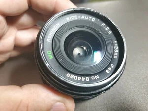 Vintage ROKINON 28mm F 2.8 lens MC Wide-Auto - Picture 1 of 5