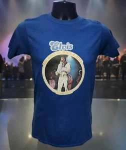 Vintage 70s ELVIS PRESLEY The King of Rock n Roll Single Stitch T-SHIRT 1977 - Picture 1 of 6