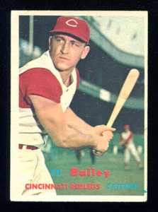 1957 Topps Baseball #128 Ed Bailey Card - VGEX #0432 - Picture 1 of 1