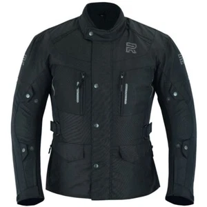 RAXUS CHAQUETA MOTO INVIERNO 3/4 IMPERMEABLE Homologada CE EDGE Hombres/Mujeres - Imagen 1 de 31