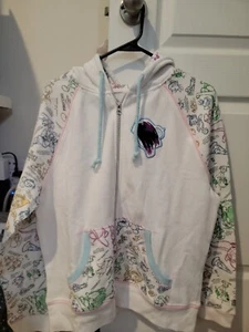 Women s Walt Disney World Script Hoodie Jacket Women LARGE NWT - Picture 1 of 8