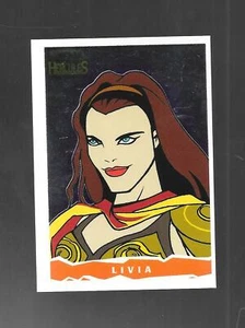 Xena & Hercules Animated Adventures John Czop Art Extras X6 Livia  - Picture 1 of 2