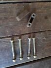 Set Of Hex CapScrews 710-1266 And Trans-Axle Spacers 948-0334 From a Troy-Bilt P