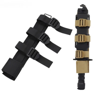 LUCIERNAGA Molle Werkzeugtasche Tactical Halter für Outdoor Gürtel Rucksack