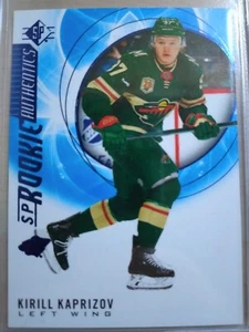 Kirill Kaprizov SP Rookie Authentics Minnesota Wild Upper Deck SP Hockey 2020-21 - Bild 1 von 2