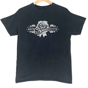 Chris Stapleton T-Shirt Women’s Size Medium Black Logo Graphic Music Adult Tee - Picture 1 of 5
