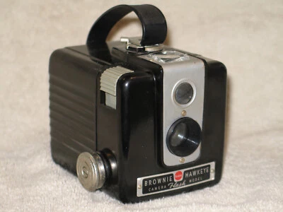 Modelo de flash de cámara KODAK BROWNIE HAWKEYE versión temprana Foto 1 de 4
