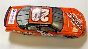 VINTAGE TONY STEWART AND GREG Z AUTOGRAPHED HOME DEPOT 1:24 DIE CAST RACECAR - Picture 1 of 20