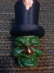 MAD HATTER concrete yard art statue 4" Different - Picture 1 of 5