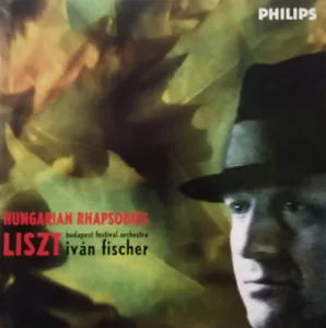 Liszt, Ivan Fischer, Budapest Festival Orchestra-6 Hungarian Rhapsodies-Used CD - Bild 1 von 5