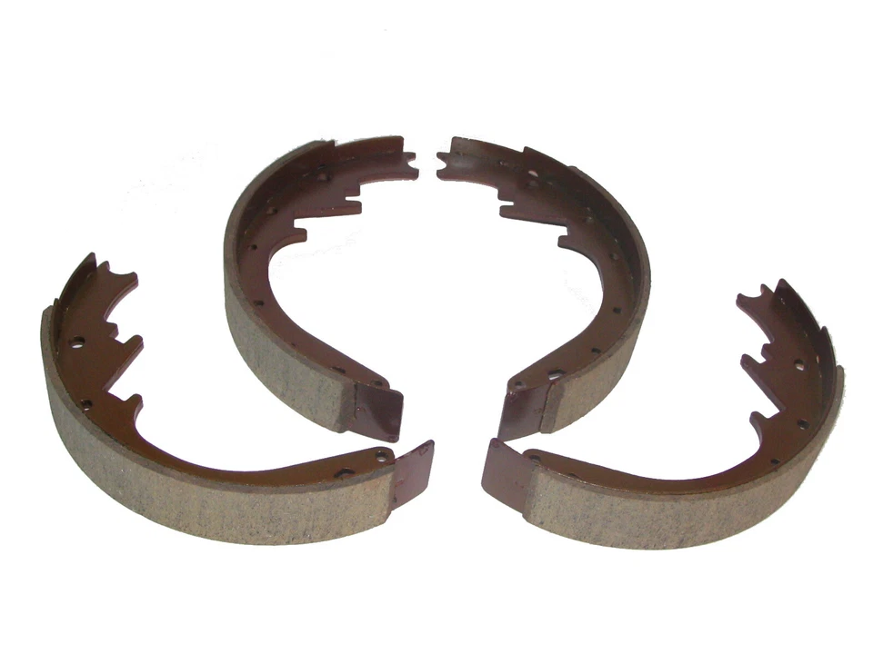 4 zapatas de freno traseras 12 x 1-3/4 nuevas 1942-1947 Packard Clipper Six 42 46 47 Foto 1 de 1