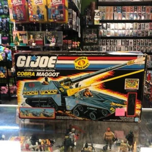 Hasbro GI Joe Vintage Cobra Maggot with WORMS - Picture 1 of 1