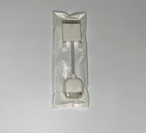 OEM Apple DVI Male to VGA Female Video Adapter, 607-1158 - Picture 1 of 6
