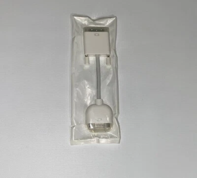 OEM Apple DVI Male to VGA Female Video Adapter, 607-1158 - Image 1 of 4