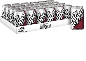Dr Pepper Can Zero 330 ml (Pack of 24) - Picture 1 of 11
