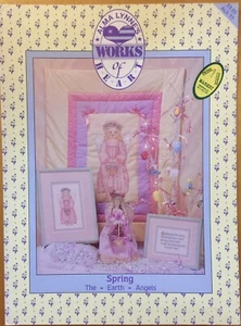 Spring - The Earth Angel Cross Stitch Pattern from Alma Lynne - Picture 1 of 2