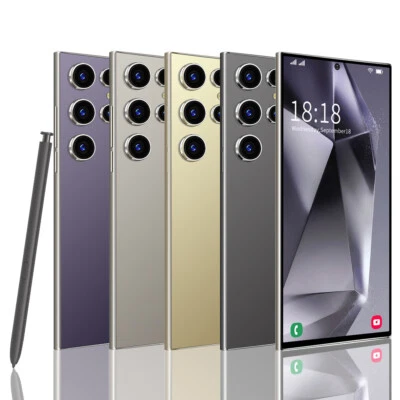 16+1TB Factory unlocks S24Ultra7.3-inch built-in pen true perforation smartphone - Image 1 of 4