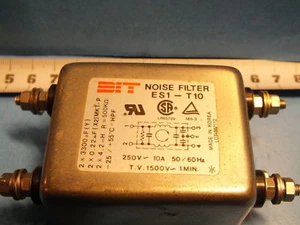 BIT ES1-T10 250V 10A Noise filter - Picture 1 of 3