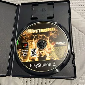 The Suffering PS2 (Sony PlayStation 2, 2004) Disc Only TESTED - Picture 1 of 2