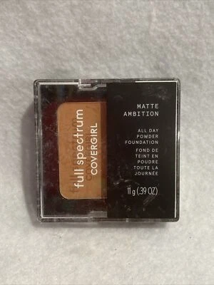 Covergirl Full Spectrum Matte Ambition Powder Foundation FS405 Deep Neutral 1 - Image 1 of 2