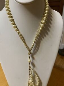 $195 Carolee Lux Pearl   ”Necklace V144
